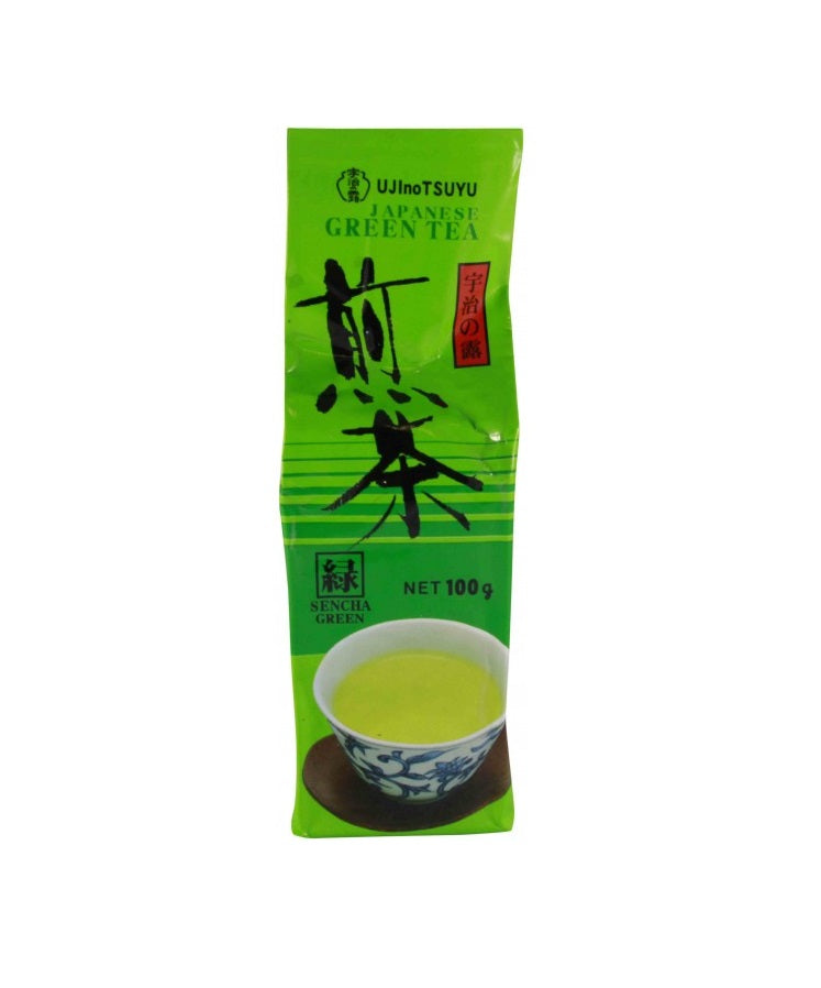 Ujinotsuyu Japanese Green Tea Sencha Green — Herbal Products Direct