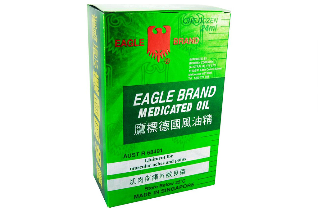 Eagle Brand Medicated Oil — Herbal Products Direct