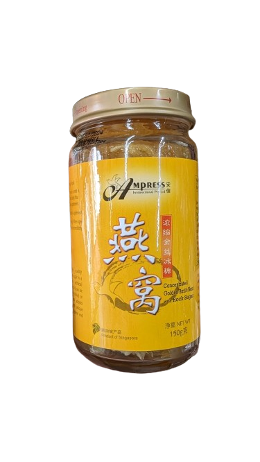 Ampress Golden Bird's Nest with Sugar - Superior Quality