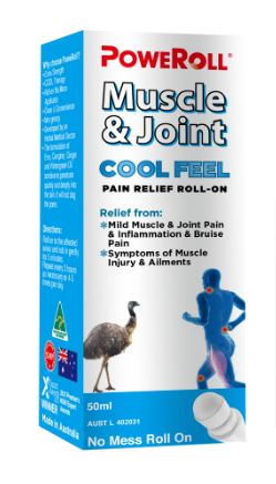 Poweroll Cool Emu Massage Oil