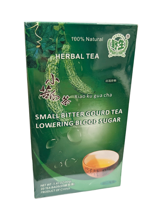 Small Bitter Gourd Lowering Blood Sugar Herbal Tea - Herbal Products Direct
