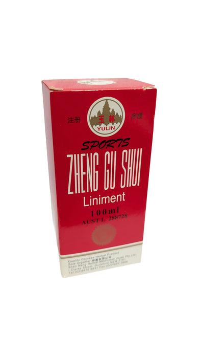 Zheng Gu Shui Liniment - Herbal Products Direct