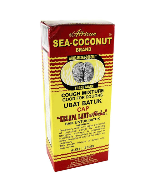 African Sea Coconut Cough Mixture from African Sea Coconut Brand - Herbal Products Direct