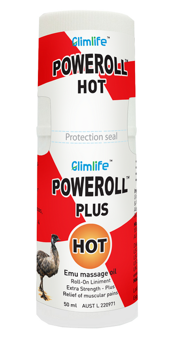 Poweroll Plus Emu Massage Oil from Concord - Herbal Products Direct
