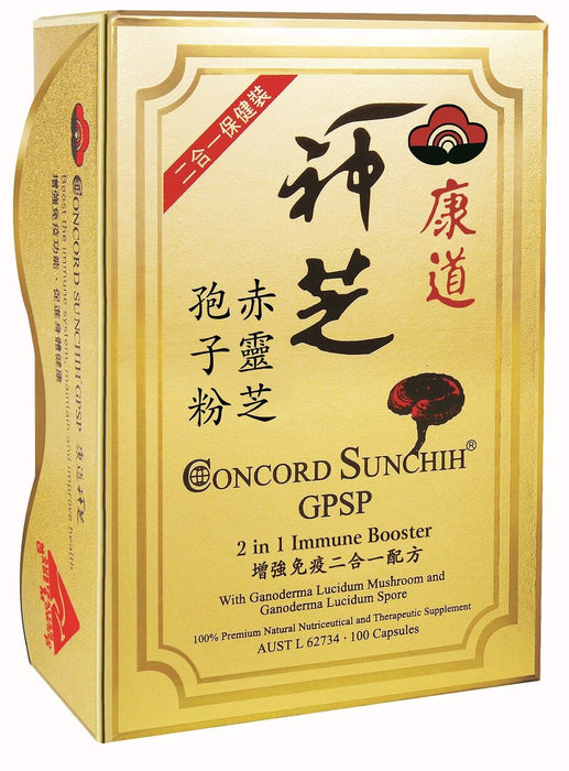Concord Sunchih GPSP 2 in 1 Immune Booster from Concord - Herbal Products Direct