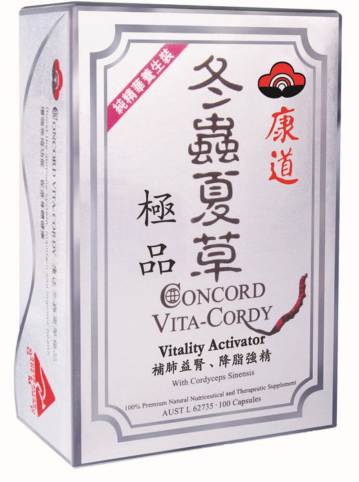 Concord Vita-Cordy Vitality Enhancer from Concord - Herbal Products Direct