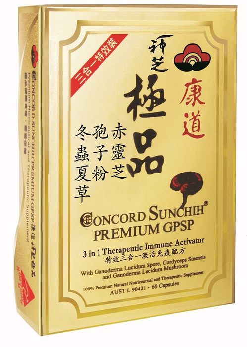 Concord Sunchih Premium GPSP 3 in 1 Therapeutic Immune Activator from Concord - Herbal Products Direct