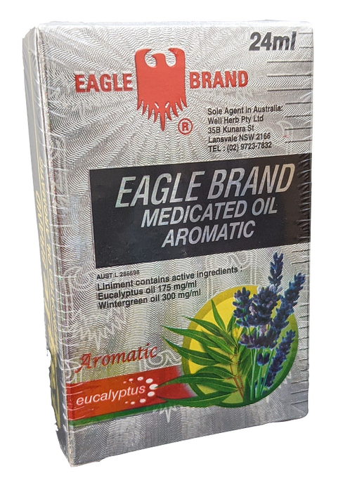 Eagle Brand Medicated Oil - Aromatic