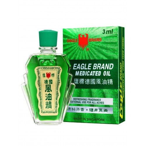 Eagle Brand Medicated Oil from Eagle Brand - Herbal Products Direct