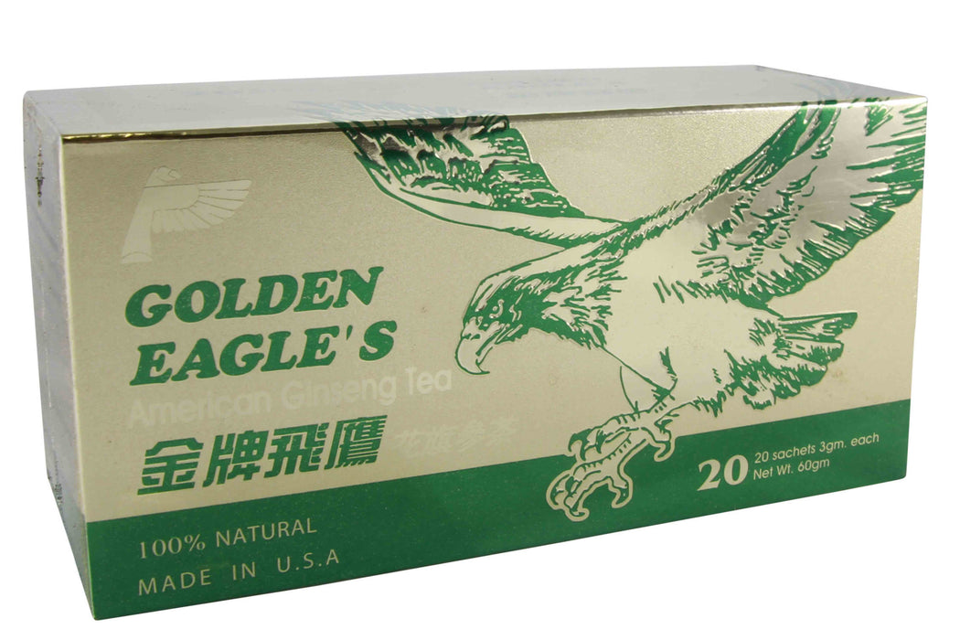 Golden Eagle American Ginseng Tea from Golden Eagle - Herbal Products Direct