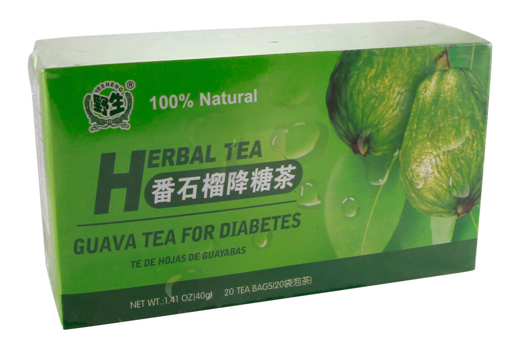 Guava Herbal Tea For Diabetes from Herbal Products Direct - Herbal Products Direct