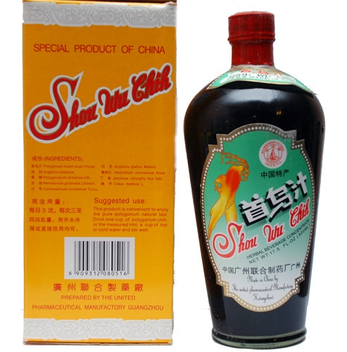 Shou Wu Chih Liver and Kidney Herbal Beverage from Shou Wu Chih - Herbal Products Direct