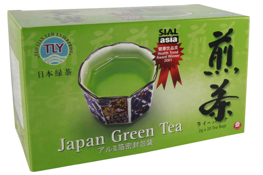 Japanese Green Tea from TLY - Herbal Products Direct