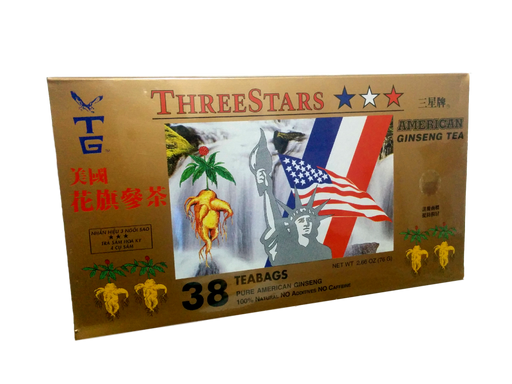 Three Stars American Ginseng Tea from Three Stars - Herbal Products Direct