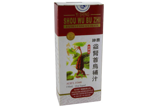 He Shou Wu (FOTI) Beverage - Extra Concentrate from Herbal Products Direct - Herbal Products Direct