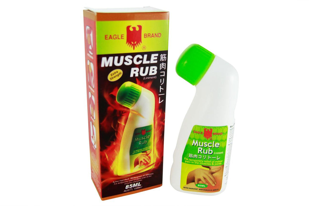Eagle Brand Muscle Rub Extra Strength from Eagle Brand - Herbal Products Direct