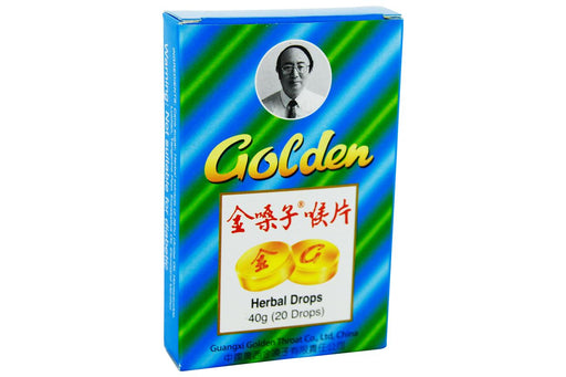 Golden Herbal Drops from Golden Throat Co. - Herbal Products Direct