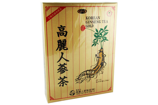 Korean Ginseng Tea Gold Label from Korean Ginseng Tea - Herbal Products Direct