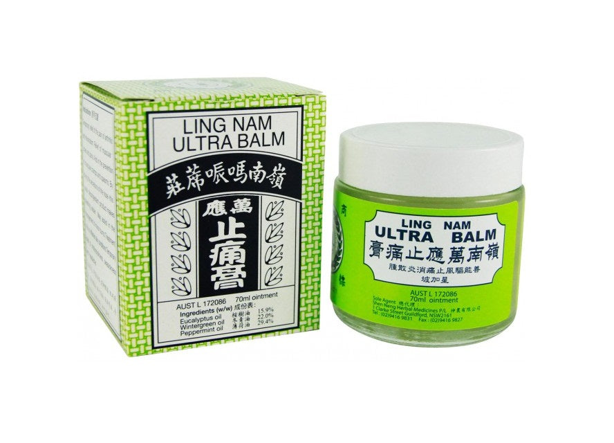 Ling Nam Ultra Balm from Shen Neng Herbal Meidcine - Herbal Products Direct