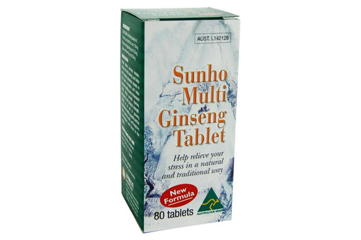 Sunho Multi Ginseng New Formula from Sunho - Herbal Products Direct