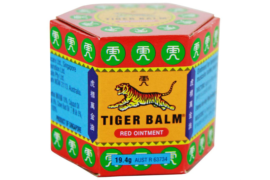 Tiger Balm Red Ointment from Tiger Balm - Herbal Products Direct