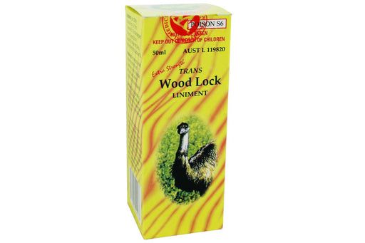 Trans Wood Lock Liniment EXTRA Strength from Trans Wood - Herbal Products Direct
