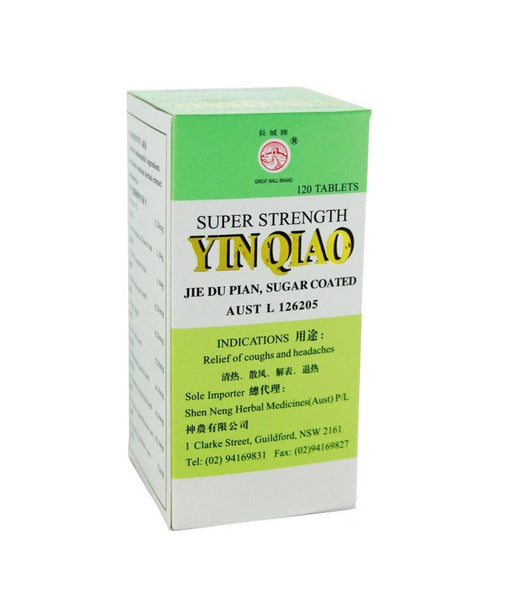 Yin Qiao Super Strength from Shen Neng Herbal Meidcine - Herbal Products Direct